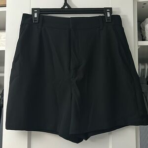Tailored shorts